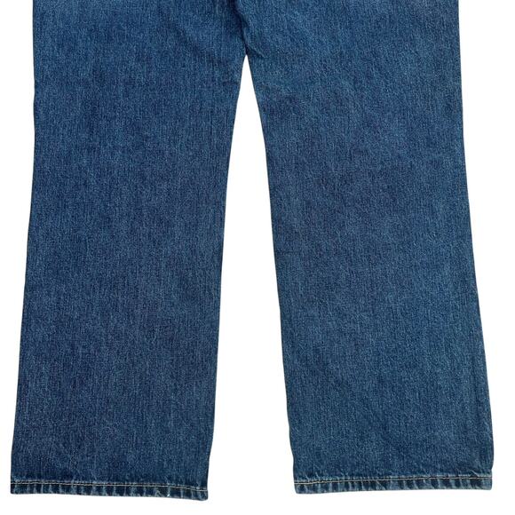 Levi’s 514 Authentic Fit Straight men’s medium wash jeans - Picture 8 of 14